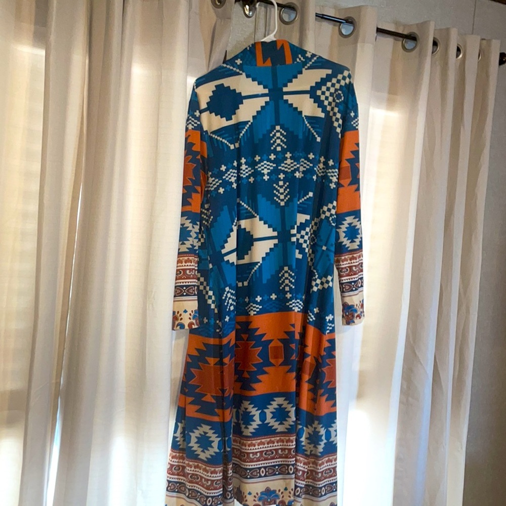 Aztec duster jacket - Picture 2 of 3
